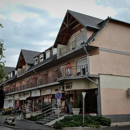 호텔 Wolf Sárvár